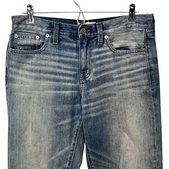 MADEWELL BOYJEAN Size 27 Relaxed Straight Leg Denim - Picture 3 of 9